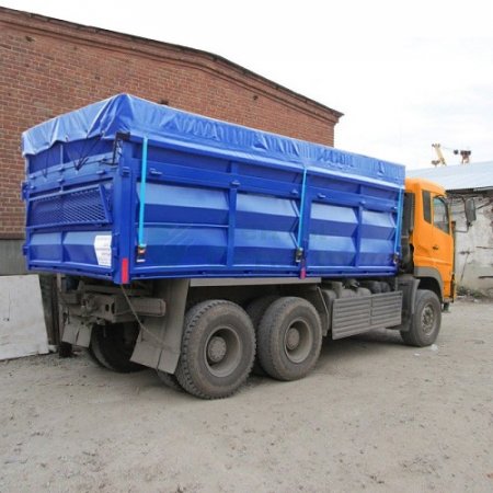 Тент Миротент 70г/м2 (8х10м) голубой-серебряный