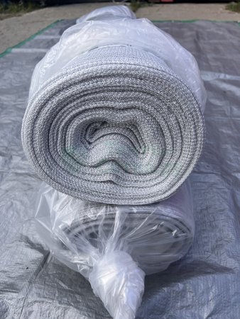 Фасадная защитная сетка 80г/м2 (3×50м) серая