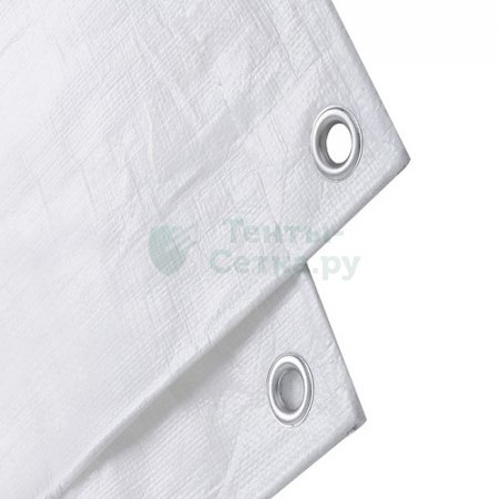 Тент Миротент 60г/м2 (6х12м) серебряный