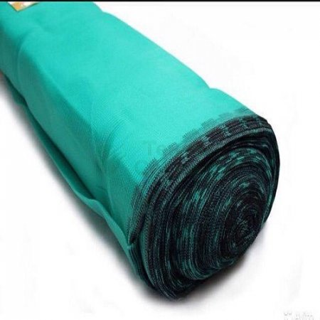 Фасадная защитная сетка 75г/м2 (4×50м) изумрудная мононить