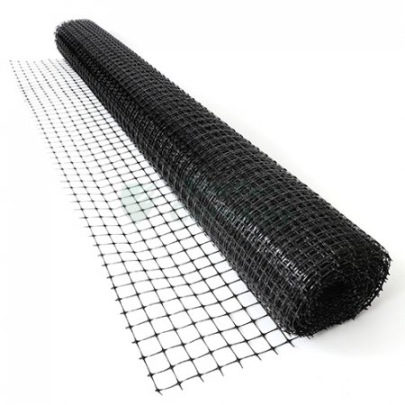 Сетка для армирования СТРЭН С-4 (2×50м) черная