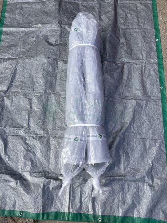 Фасадная защитная сетка 80г/м2 (3×50м) серая