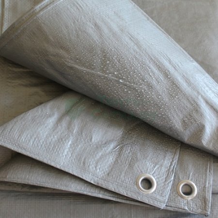 Тент Миротент 60г/м2 (6х8м) серебряный