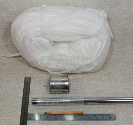 Сетка-рукав защитная для деталей d-1-6см 250м белая