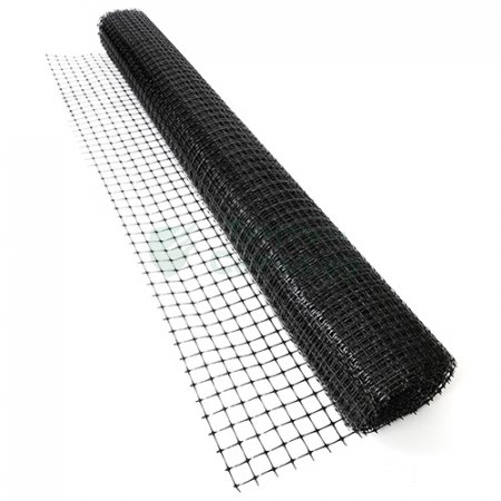 Сетка для армирования СТРЭН С-4 (2×50м) черная