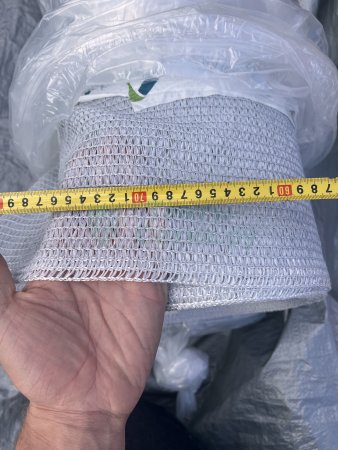 Фасадная защитная сетка 80г/м2 (3×50м) серая