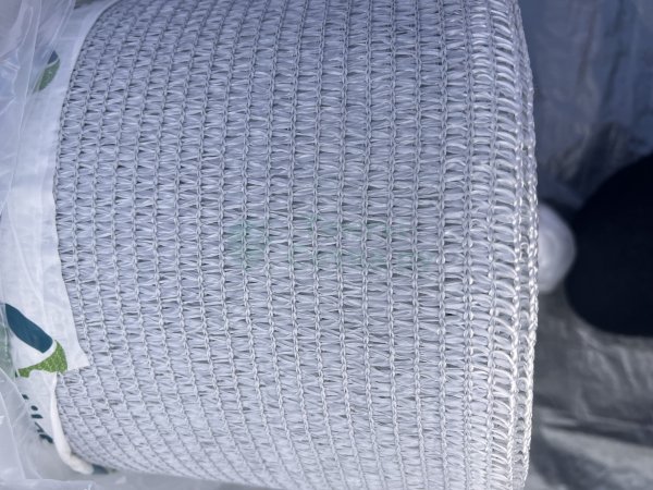 Фасадная защитная сетка 80г/м2 (3×50м) серая