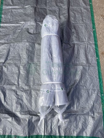 Фасадная защитная сетка 80г/м2 (3×50м) серая