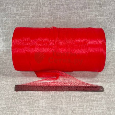 Сетка-рукав (СР-3к) 500м для фруктов красная