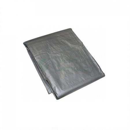 Тент Миротент 60г/м2 (4х5м) серебряный