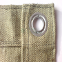 Полог брезентовый водоупорный 400г/м2 (4х5м)