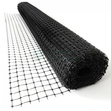 Сетка для армирования СТРЭН С-4 (2×50м) черная