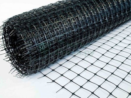Сетка для армирования С-4 (2×50м) черная
